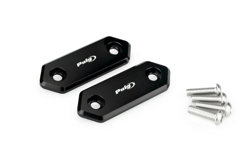 puig mirror block off plates kawasaki zx 4rr ninja 500 zx 6r 2024