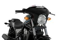 puig batwing sml sport screen gloss black housing honda cmx 500 rebel 2017 2019