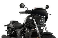 puig batwing sml sport screen gloss black housing honda cmx 500 rebel 2020