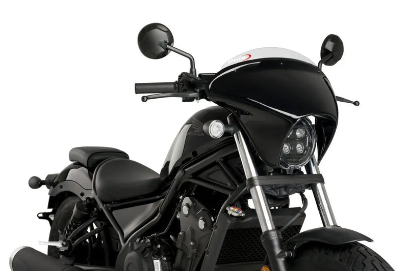 puig batwing sml sport screen gloss black housing honda cmx 500 rebel 2020