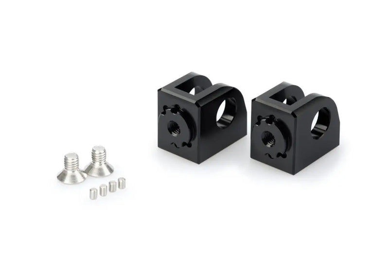 puig adjustable rider footpeg adapters for kawasaki models