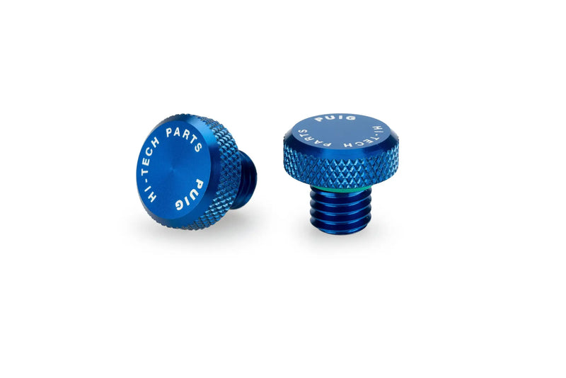 puig mirror hole screw plugs m10x1 50mm rh threads x 2