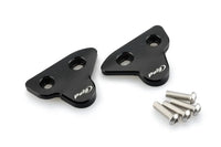 puig aluminum mirror block off plates yamaha yzf r6 2017 2019 yzf r1 2015 yzf r1m 2020 yzf r7 2022