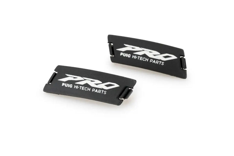 puig pro 2 0 frame sliders spares replacement logo caps black