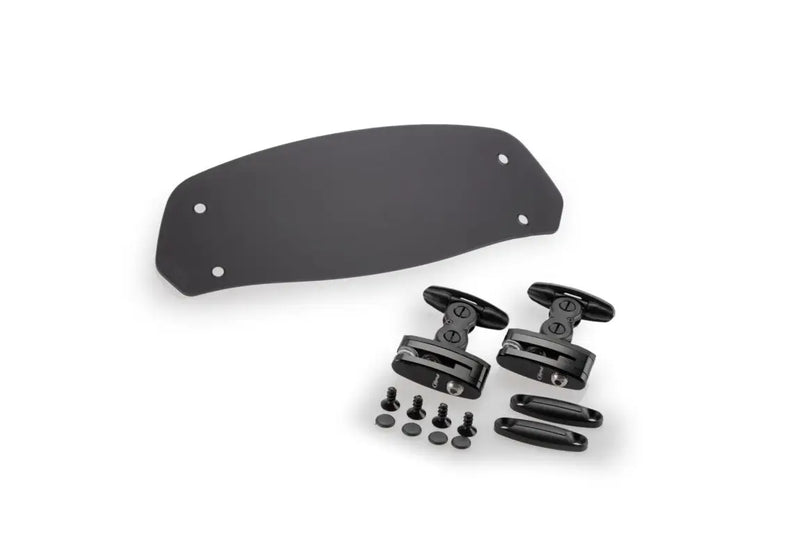 puig screen deflector clip on for puig touring screen