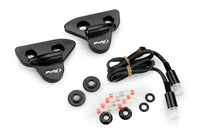 puig mirror block off plates with integrated indicator yamaha yzf r6 2016 2020 yzf r7 2022 2023 xsr700 2024