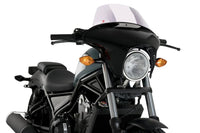 puig batwing sml touring screen gloss black housing honda cmx 500 rebel 2017 2019