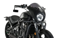 puig dark night semifairing matte black housing kawasaki vulcan s 2015