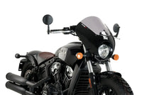 puig dark night semifairing gloss black housing indian scout bobber 2018