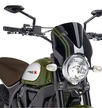 puig naked new generation windscreen ducati scrambler 2015 2023