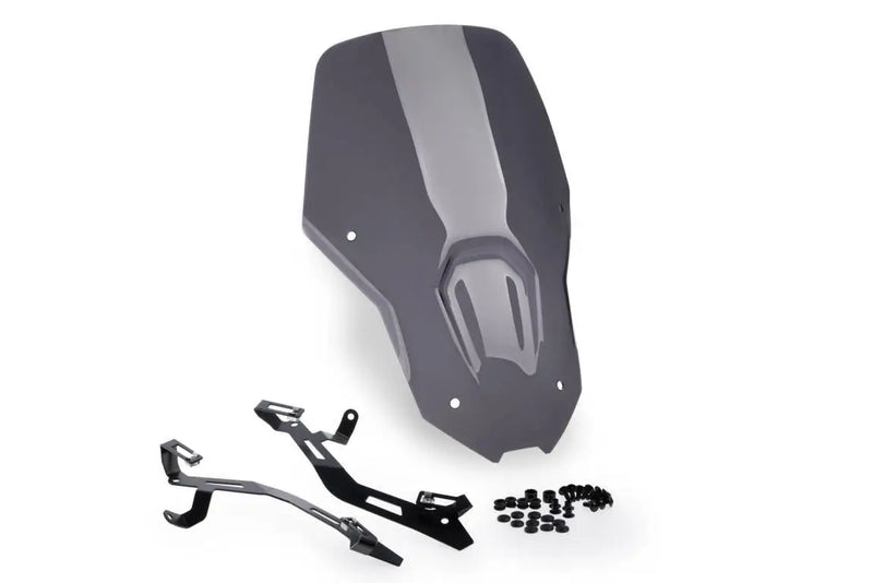 puig touring screen with supports honda crf1100l africa twin 2020 2023