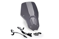 puig touring screen with supports honda crf1100l africa twin 2020 2023