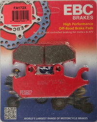 EBC Brake Pads For Yamaha XT 600 1990-1995