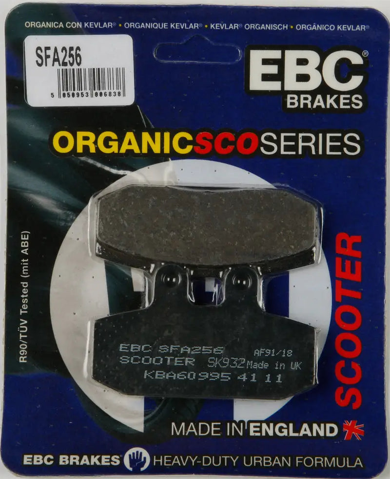 EBC Brake Pads For Aprilia Sport City 125 2008-2014