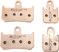 ebc brake pads for yamaha yzf r1 2007 2014 6 piston caliper