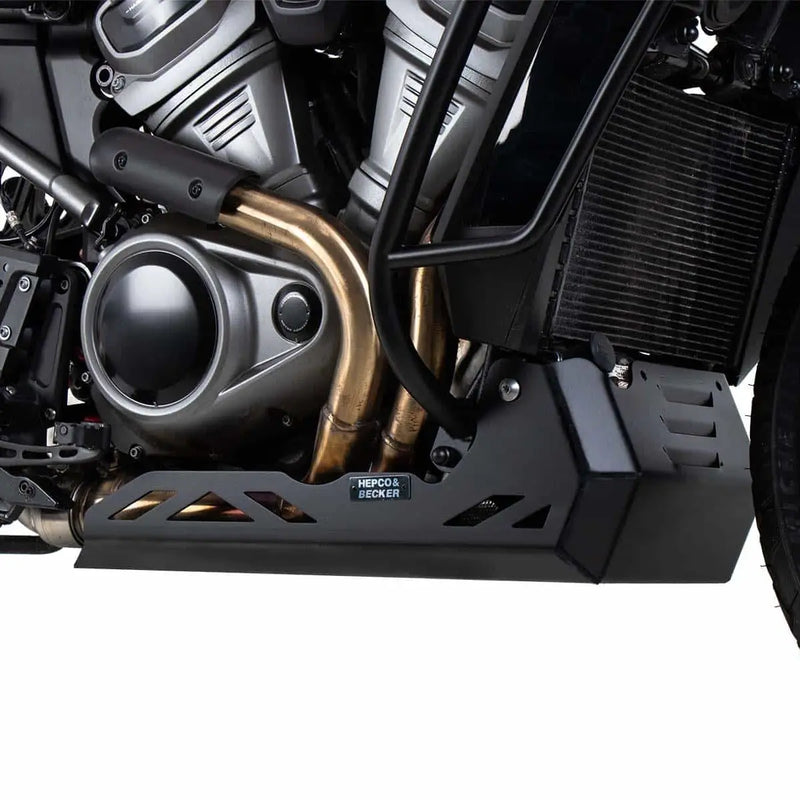 Hepco & Becker Skid Plate Harley Davidson Pan America - Black