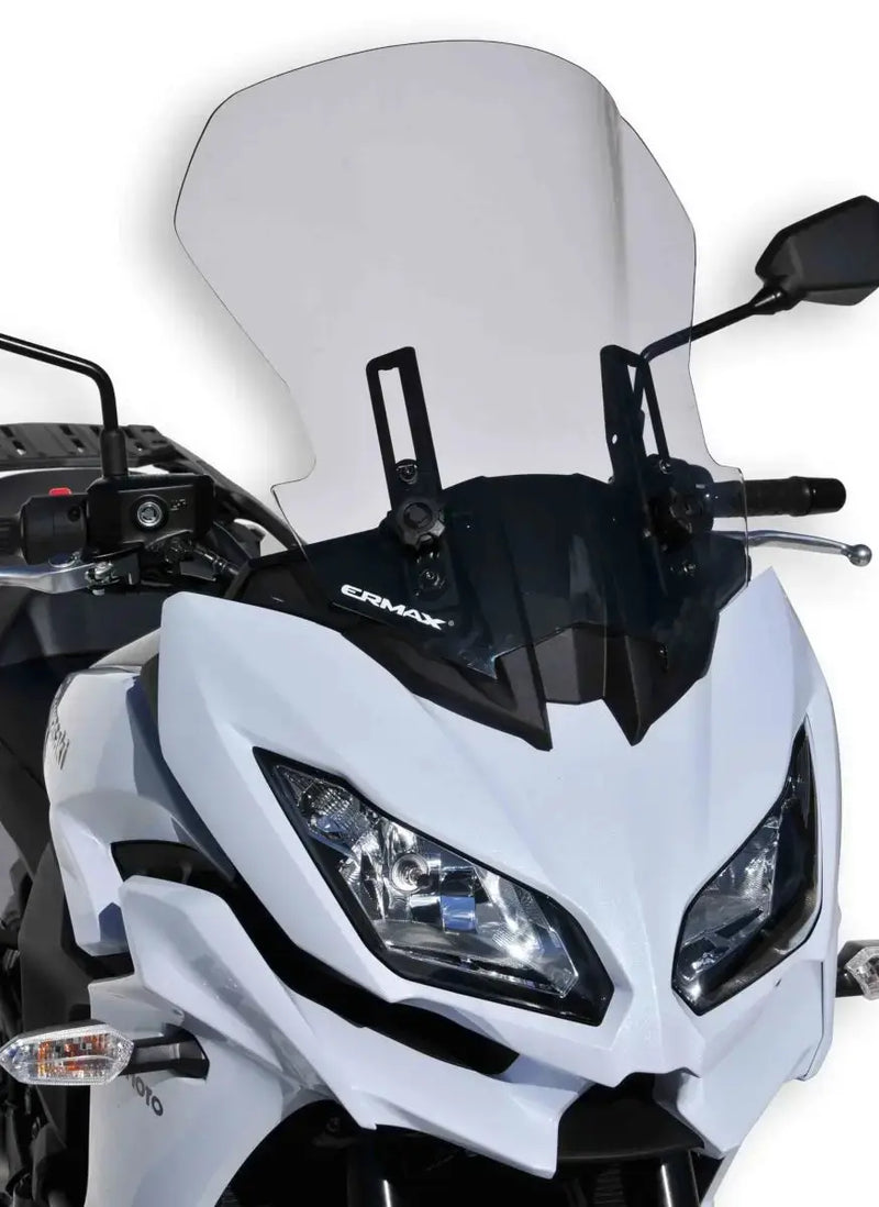 Ermax Motorcycle Windshield Touring Kawasaki Versys 1000 2019-2024