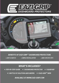 Eazi-Grip Dashboard Screen Protector Triumph Speed Triple 1200 RS 2021-