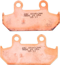 EBC Brake Pads For Suzuki Burgman 650 2003 Non-ABS