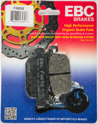 EBC Brake Pads For Benelli Leoncino 500 2018-2019