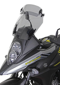 mra multi x creen windshield suzuki v strom dl650 2017