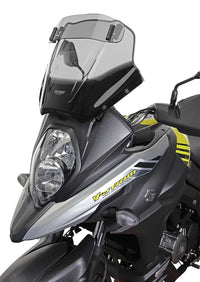 mra variotouring windshield suzuki v strom 650 xt 2017
