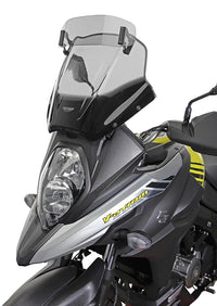 mra variotouring windshield suzuki v strom 650 xt 2017