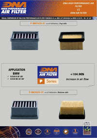 dna filters bmw g310r g310gs 2016 air filter