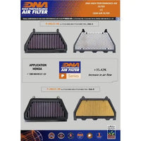 dna filters honda cbr600rr 2021 air filter