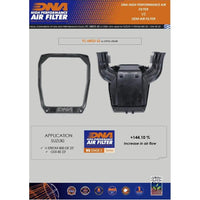dna filters suzuki v strom 800 de touring
