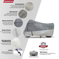 dowco guardian ultralite plus motorcycle cover