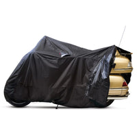dowco guardian weatherall plus ez zip motorcycle cover