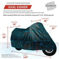dowco guardian weatherall plus motorcycle cover
