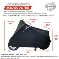 dowco guardian weatherall plus scooter cover