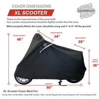 dowco guardian weatherall plus scooter cover