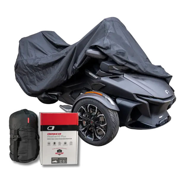 dowco weatherall plus cover can am spyder rt limited