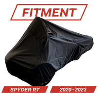 dowco weatherall plus cover can am spyder rt