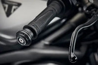 evotech performance bar end weights non bar end mirror version triumph street triple 2020 speed triple 2018