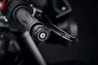 evotech performance bar end weights non bar end mirror version triumph street triple 2020 speed triple 2018
