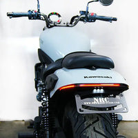 new rage cycles led fender eliminator honda rebel 500 2018