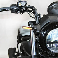 new rage cycles led front turn signals honda rebel 500 2018
