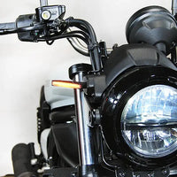 new rage cycles led front turn signals honda rebel 500 2018