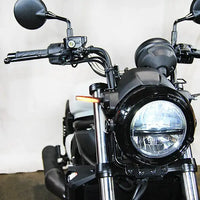 new rage cycles led front turn signals honda rebel 500 2018