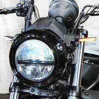 new rage cycles led front turn signals honda rebel 500 2018