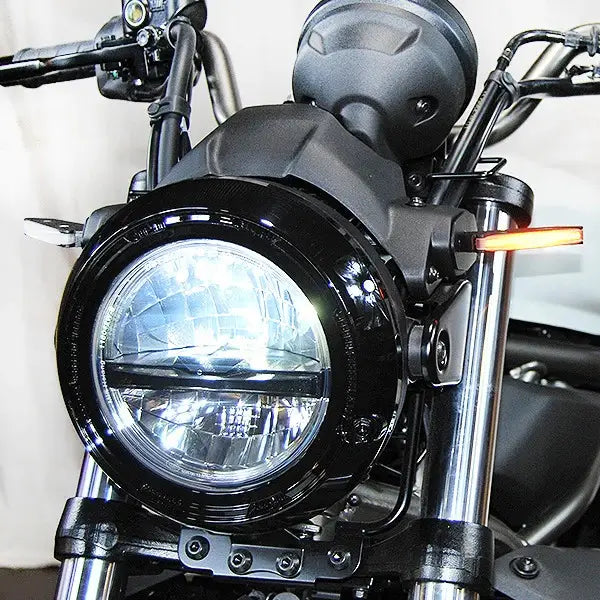 new rage cycles led front turn signals honda rebel 500 2018