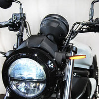 new rage cycles led front turn signals honda rebel 500 2018