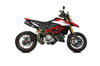 mivv exhaust mk3 carbon ducati hypermotard exhausts