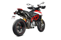 mivv exhaust mk3 carbon ducati hypermotard exhausts