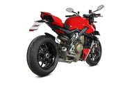 mivv exhaust full system with cat xm1 ducati streetfighter 2020