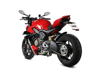 mivv exhaust full system with cat xm1 ducati streetfighter 2020